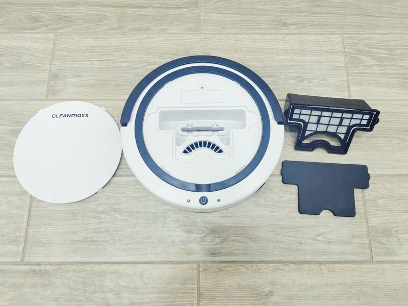 Пилосос робот CleanMaxx HZ 03 14w 1800 mAh sn 44201351 000032258 фото