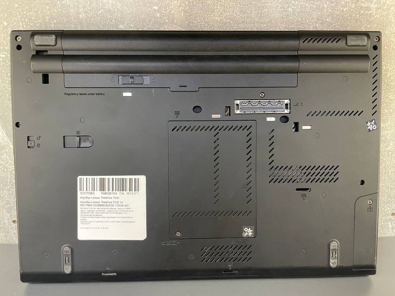 Ноутбук Lenovo ThinkPad T430 14 HD бат 3:30 годин 000049873 фото