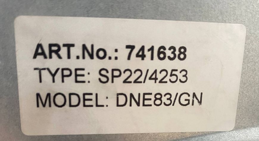 Сушильна машина Gorenje DNE83GN 950W 8кг sn 741638 000049138 фото