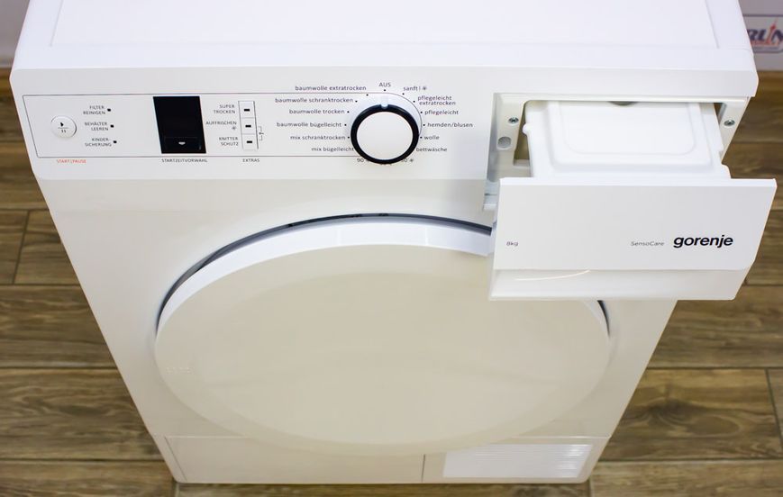 Сушильний автомат Gorenje D8560A++ 1000W 8 кг sn 51030042 000017010 фото