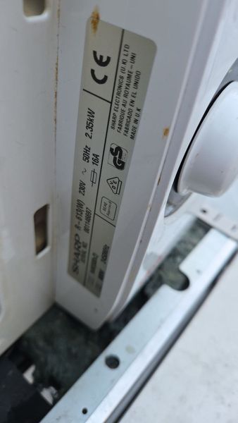 Мікрохвильова піч SHARP R 613 W 2350W sn 001146697 000052294 фото