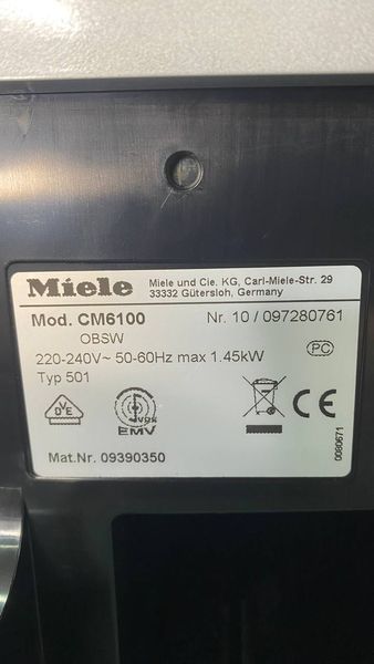 Кавомашина Premium CM 6100 sn 10097280761 000046966 фото