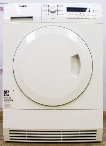 Сушильний автомат AEG T71275AC 2800W 7 кг sn 34263947 000016134 фото