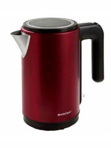 Електрочайник SilverCrest SWKT 2400 A1 1700мл 2400w Red 000035133 фото