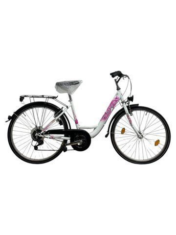 Велосипед 26 Comfort Bicycle белый дамка алюм 000046471 фото