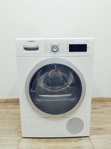 Сушильна машина Bosch Serie8 WTW875W0 04 1000w 8 кг sn 9611 201697 000039933 фото