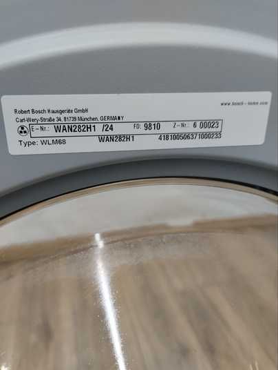 Стиральная машина Siemens WM14N223 41 2000W sn 600183 n359