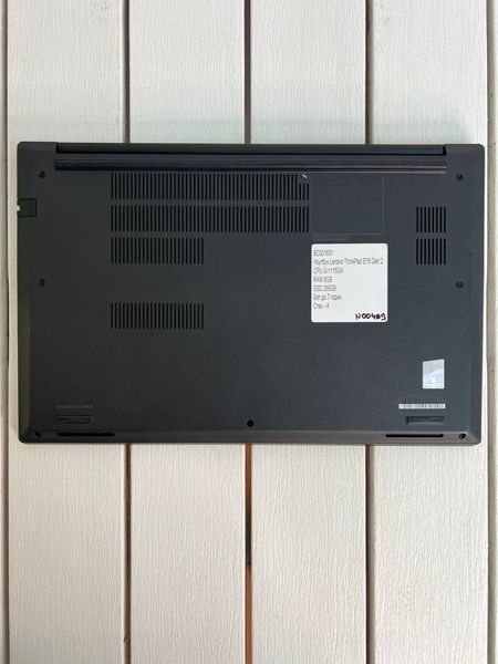 Ноутбук Lenovo ThinkPad E15 000049351 фото