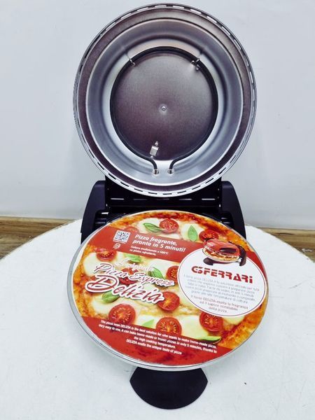 Піч для піци G3Ferrari G10006 1200w сток (без коробки) LPNHE594188653 139е 000032788 фото