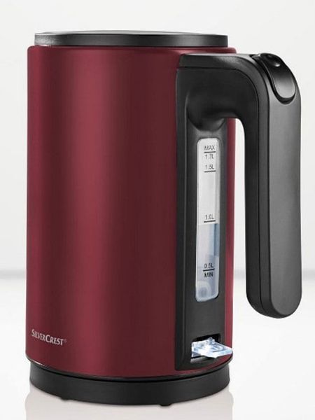 Електрочайник SilverCrest SWKT 2400 A1 1700мол 2400w Red 000035133 фото