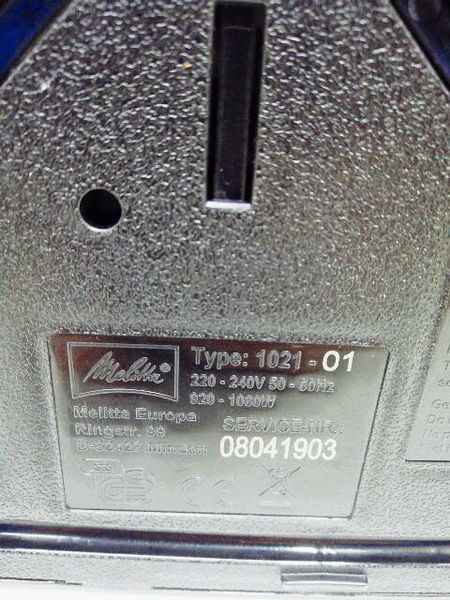 Кавоварка крапельна Melitta Aroma Fresh 1021 01 1080w LPNHE413560924 130е 000018608 фото