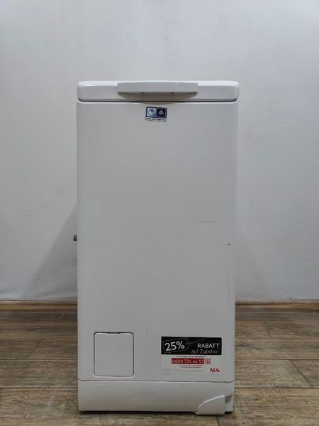 Пральна машина вертикальна AEG L62260TL 2200W 6кг sn 80200035 000053427 фото