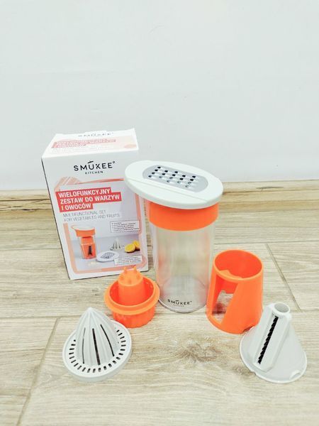 Подрібнювач багатофункціональний Smukee 310143 2 Orange 000039019 фото