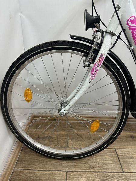 Велосипед 26 Comfort Bicycle белый дамка алюм 000046471 фото