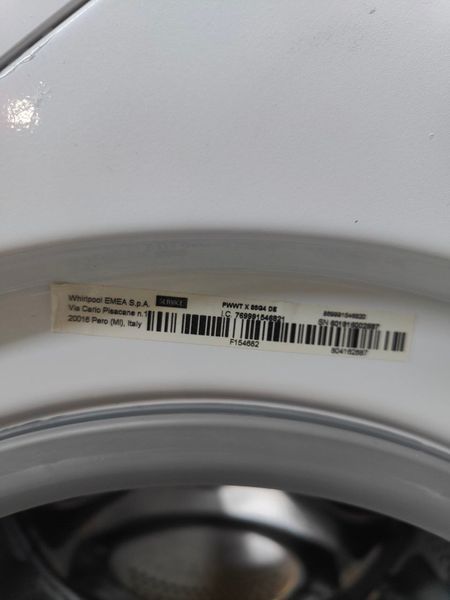 Стиральная машина с сушкой Privileg PWWTX86G4 8+6kg 1850W sn 859991546820 000050345 фото