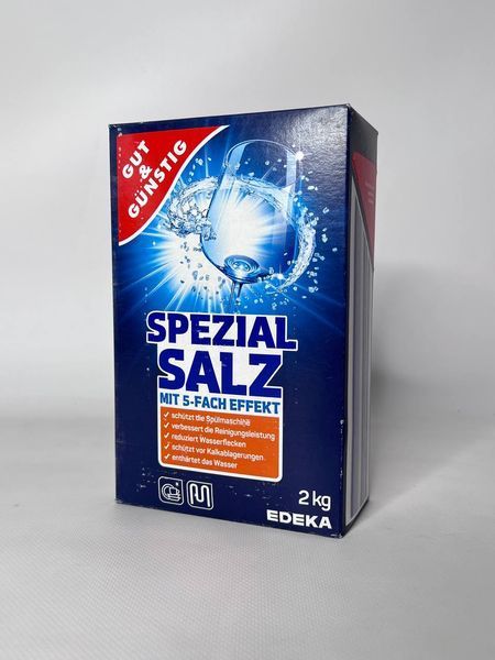 Соль для посудомоечных машин Gut Gunstig Spezial Salz 2 кг 000038502 фото