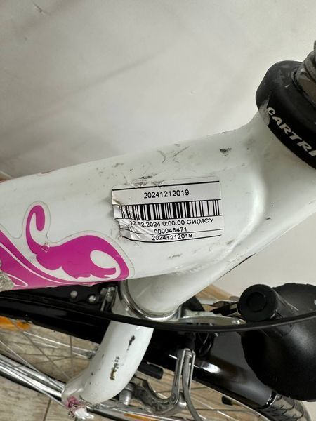 Велосипед 26 Comfort Bicycle белый дамка алюм 000046471 фото