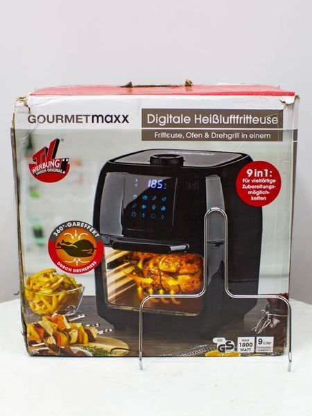 Мультипечь GourmetMaxx Digital XXL 04782 000030716 фото