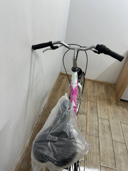 Велосипед 26 Comfort Bicycle белый дамка алюм 000046471 фото