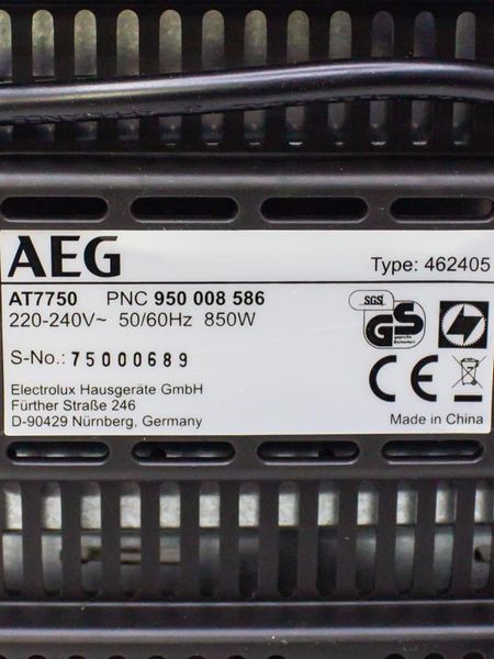 Тостер AEG AT7750 000026854 фото
