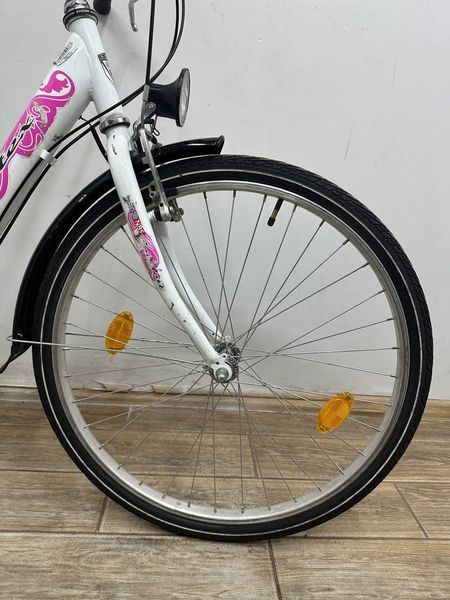 Велосипед 26 Comfort Bicycle белый дамка алюм 000046471 фото