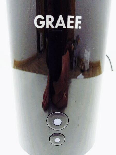 Спінювач молока Graef MS 702 600w бу (без коробки) LPNHE588379458 116е 000033119 фото