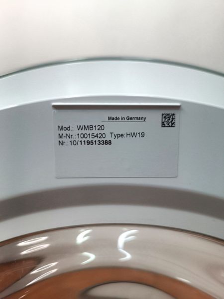Стиральная машина Premium WMB 120 8кг sn 10119513388 000052479 фото