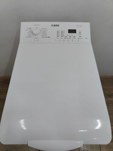 Пральна машина вертикальна AEG L62260TL 2200W 6кг sn 80200035 000053427 фото