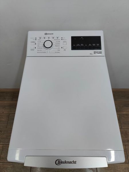 Пральна машина вертикальна Bauknecht WMT Pro Eco 6ZB 2000W 6кг sn 859991645170 000051687 фото