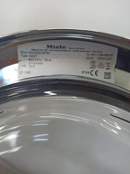 Стиральная машина Miele WDA200 WPM 000040764 фото