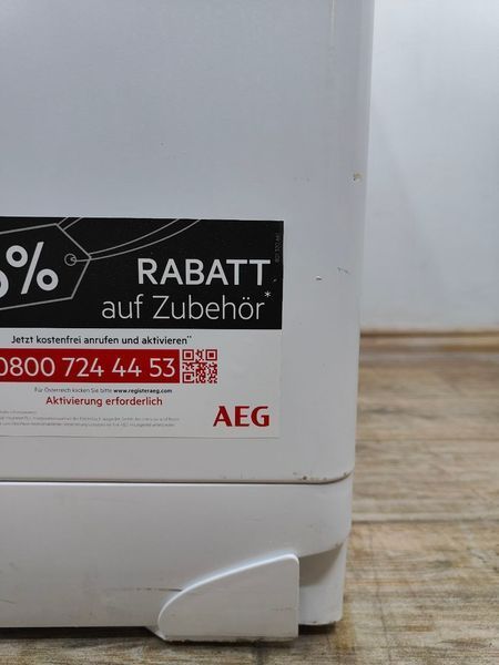 Пральна машина вертикальна AEG L62260TL 2200W 6кг sn 80200035 000053427 фото