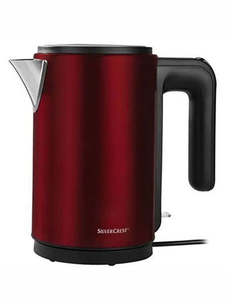 Електрочайник SilverCrest SWKT 2400 A1 1700мол 2400w Red 000035133 фото