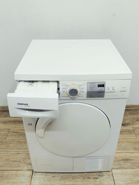 Сушильна машина Constructa CWK4W360 1000w 7 кг sn 9110 201547 000045662 фото