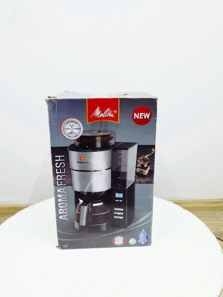 Кавоварка крапельна Melitta Aroma Fresh 1021 01 1080w LPNHE413560924 130е 000018608 фото