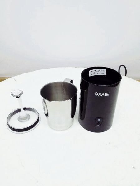 Спінювач молока Graef MS 702 600w бу (без коробки) LPNHE588379458 116е 000033119 фото