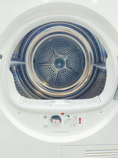 Сушильна машина Constructa CWK4W360 1000w 7 кг sn 9110 201547 000045662 фото