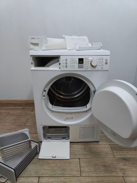 Cушильна машина Bosch WTE843A5 2800W 7кг sn 461020263335007509 000049132 фото