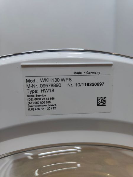Стиральная машина Premium WKH 130 WPS 8кг sn 10118320697 000051282 фото
