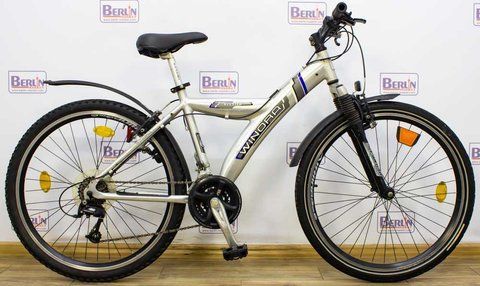 Велосипед 26 Winora Blaster гірський-Y сірий алюміній 000010594 фото