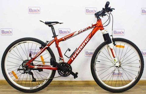 Велосипед 26 Haibike springs гірський бордовий алюміній 000010578 фото