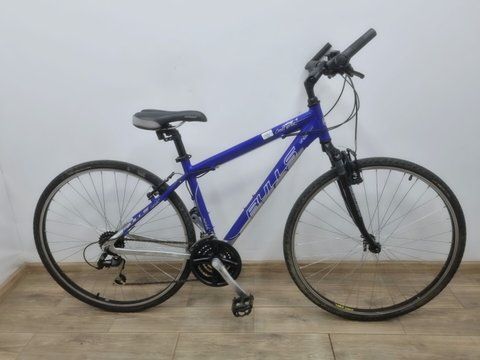 Велосипед 28 Bulls CrossBike гірський синій алюм 000039894 фото
