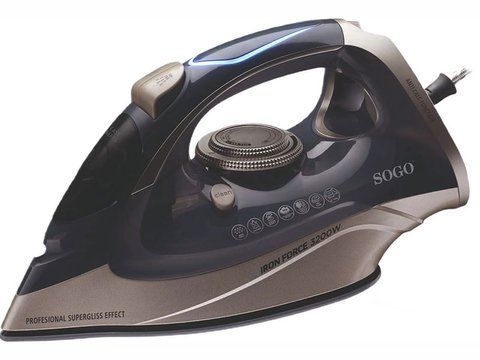 Утюг паровой Sogo SS 6395 3200w 000045339 фото