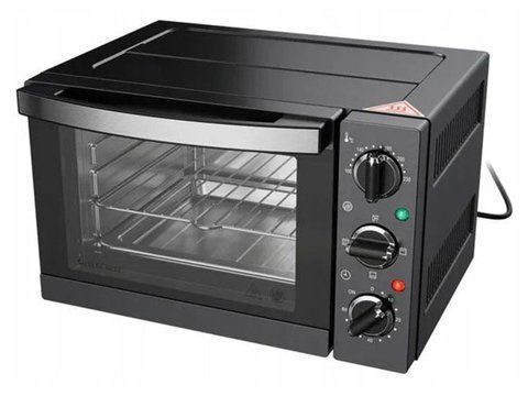 Електродуховка міні піч SilverCrest SGB 1200 F1 1200w сток 000037994 фото