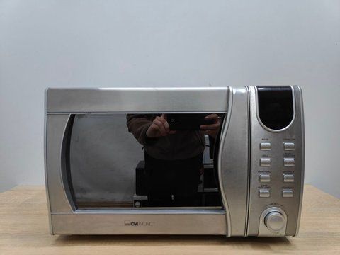 Мікрохвильова піч Clatronic MWG757H 800W sn S0605W08522 000053795 фото