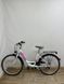Велосипед 26 Comfort Bicycle белый дамка алюм 000046471 фото 9