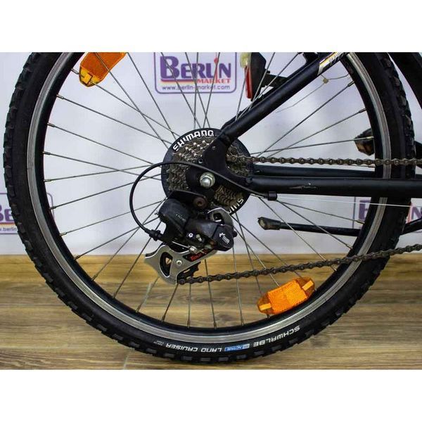 Велосипед 24 Pegasus Milano Red Bull горный Y черный 000009540 фото