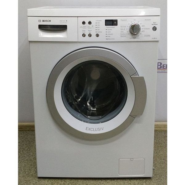 Стиральная машина BOSCH SERIE 6 WAQ 28392-01 000004857 фото