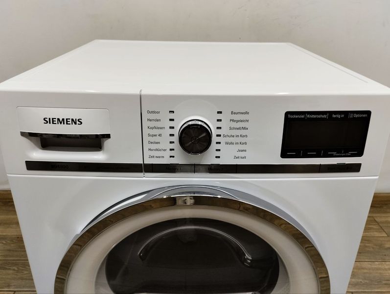 Сушильная машина Siemens WT47Y781 11 1000w 8 кг sn 9401 200931 000048007 фото