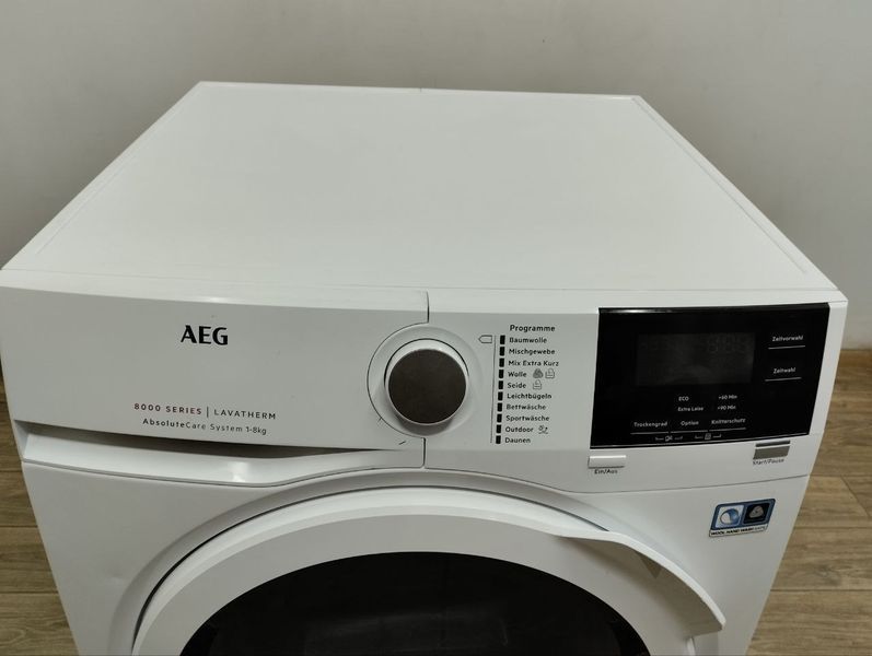 Сушильна машина AEG T8DB66580 900W sn 916097937 000046273 фото