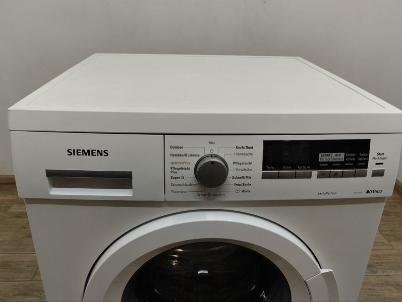 Стиральная машина Siemens WM14Q4RO 7кг 2400W sn 421080355984034275 000046294 фото